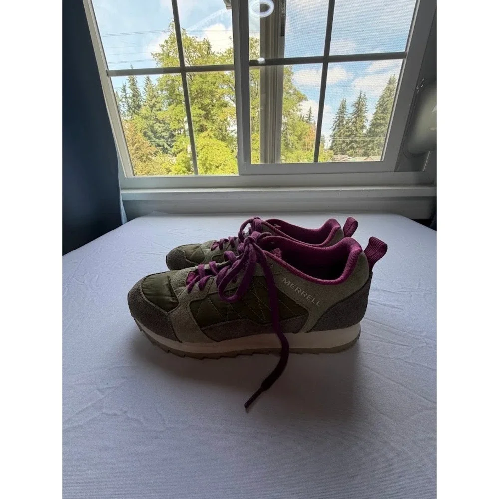 Merrell Alpine Sneakers Women's Retro Lifestyle Shoes - 9.5